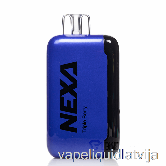 Nexa N20000 Vienreizējās Lietošanas Trīskāršo Ogu Vape šķidrums